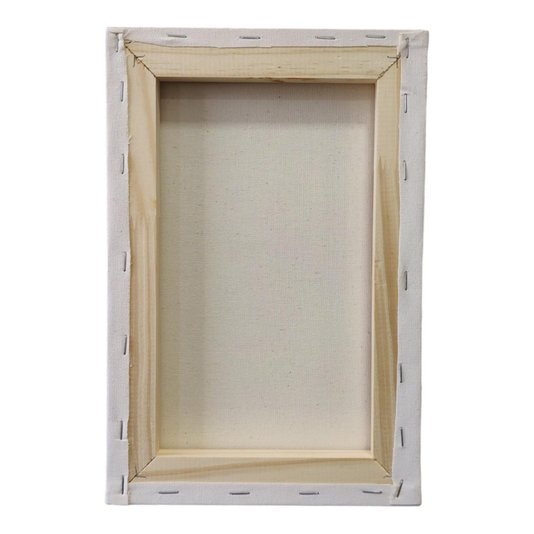 Tela para Pintura com Chassi em Madeira de Pinus 3x2