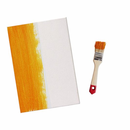 Tela para Pintura com Chassi em Madeira de Pinus 3x2