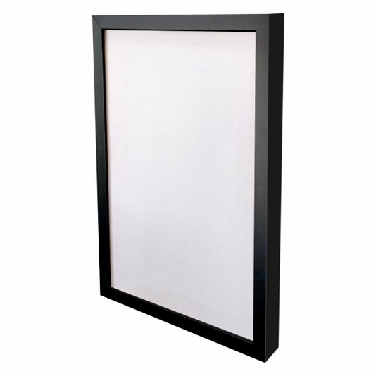 Tela para Pintura com Moldura Caixinha Lisa Revestida - 1,5x3