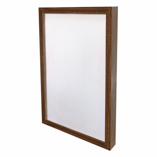 Tela para Pintura com Moldura Caixinha Lisa Revestida - 1,5x3