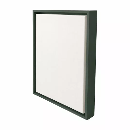 Tela para Pintura com Moldura Canaleta Flutuante Lisa Revestida - 2x2,8