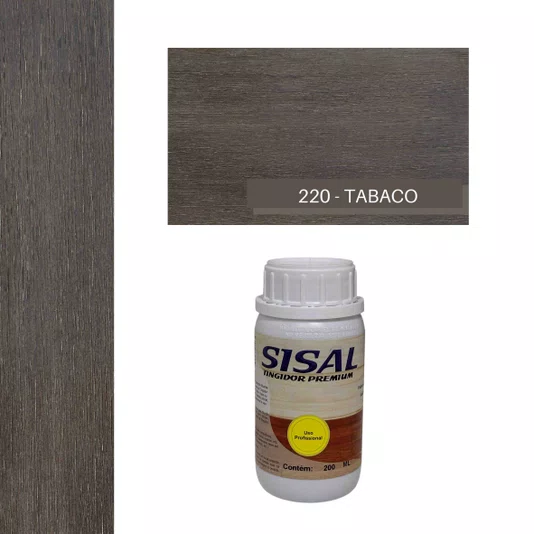 Tingidor para Madeira Premium Sisal - 200ml