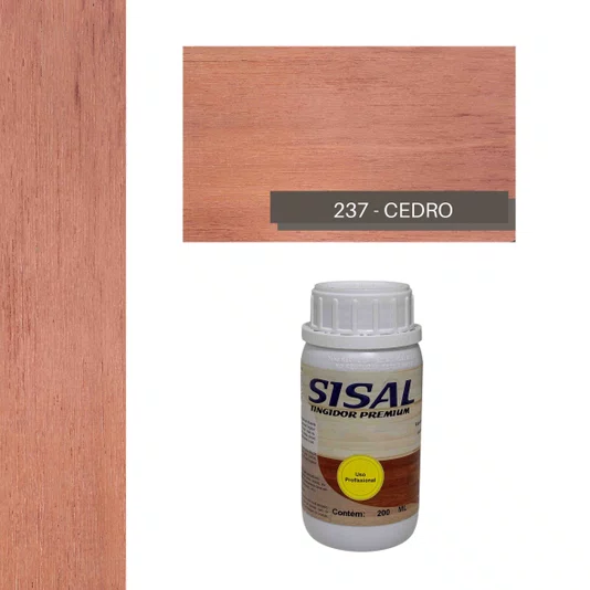 Tingidor para Madeira Premium Sisal - 200ml