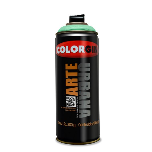 Tinta Spray Colorgin Arte Urbana 400ml
