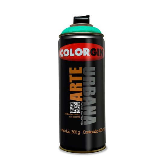 Tinta Spray Colorgin Arte Urbana 400ml