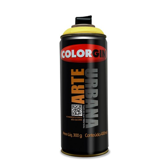 Tinta Spray Colorgin Arte Urbana 400ml