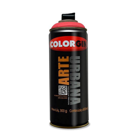 Tinta Spray Colorgin Arte Urbana 400ml