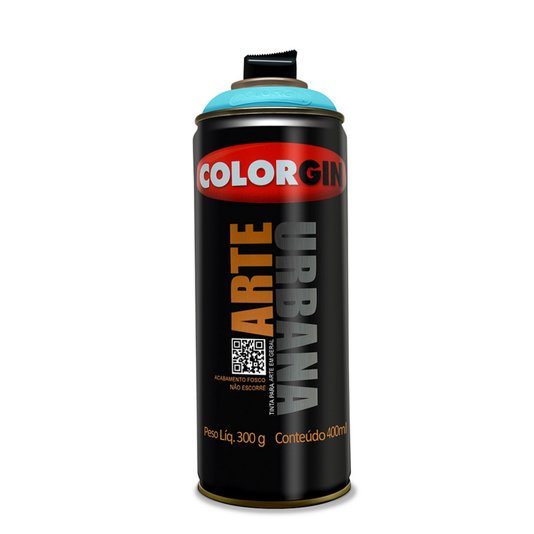 Tinta Spray Colorgin Arte Urbana 400ml