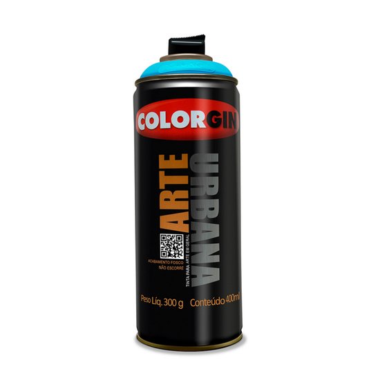 Tinta Spray Colorgin Arte Urbana 400ml