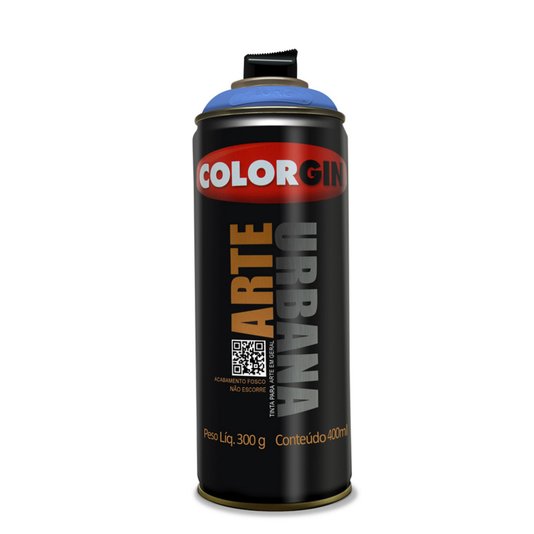 Tinta Spray Colorgin Arte Urbana 400ml