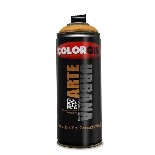 Tinta Spray Colorgin Arte Urbana 400ml