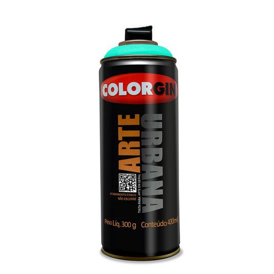 Tinta Spray Colorgin Arte Urbana 400ml