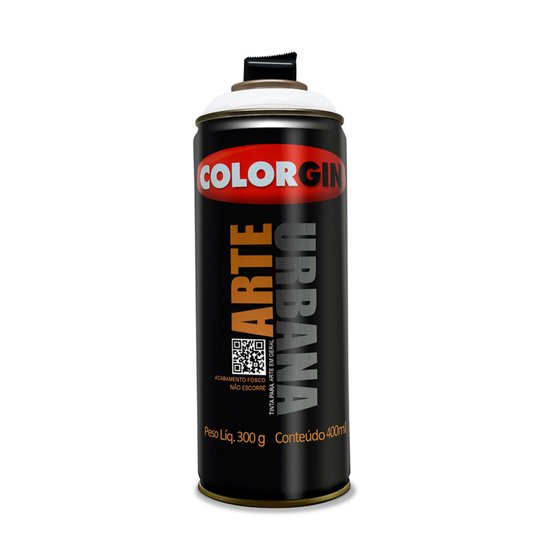 Tinta Spray Colorgin Arte Urbana 400ml