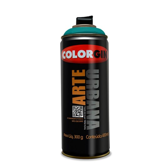 Tinta Spray Colorgin Arte Urbana 400ml