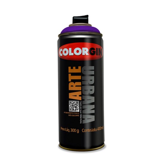 Tinta Spray Colorgin Arte Urbana 400ml