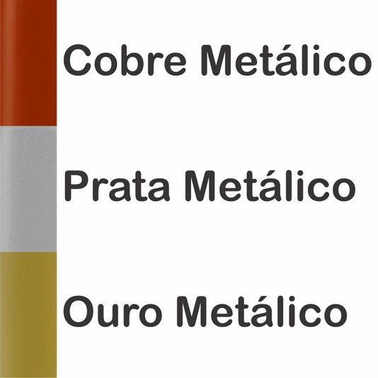 Tinta Spray Colorgin Metallik Exterior 350ml