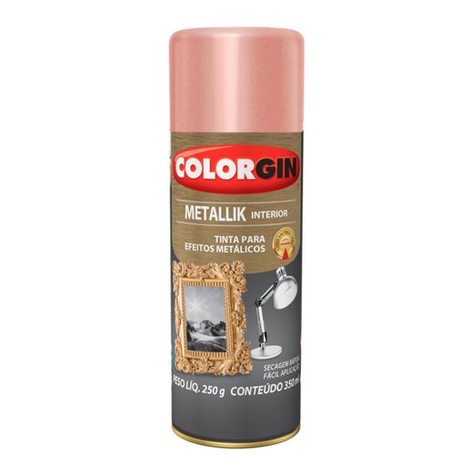 Tinta Spray Colorgin Metallik Interior 350ml