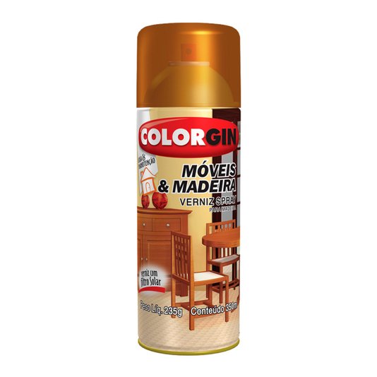 Tinta Spray Colorgin Móveis e Madeira 350ml