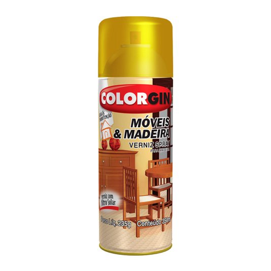 Tinta Spray Colorgin Móveis e Madeira 350ml