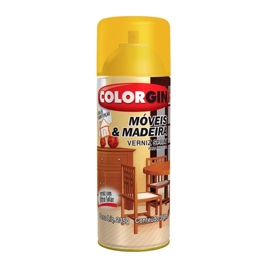 Tinta Spray Colorgin Móveis e Madeira 350ml