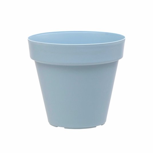 Vaso para Plantas 8x8cm - Azul Vintage