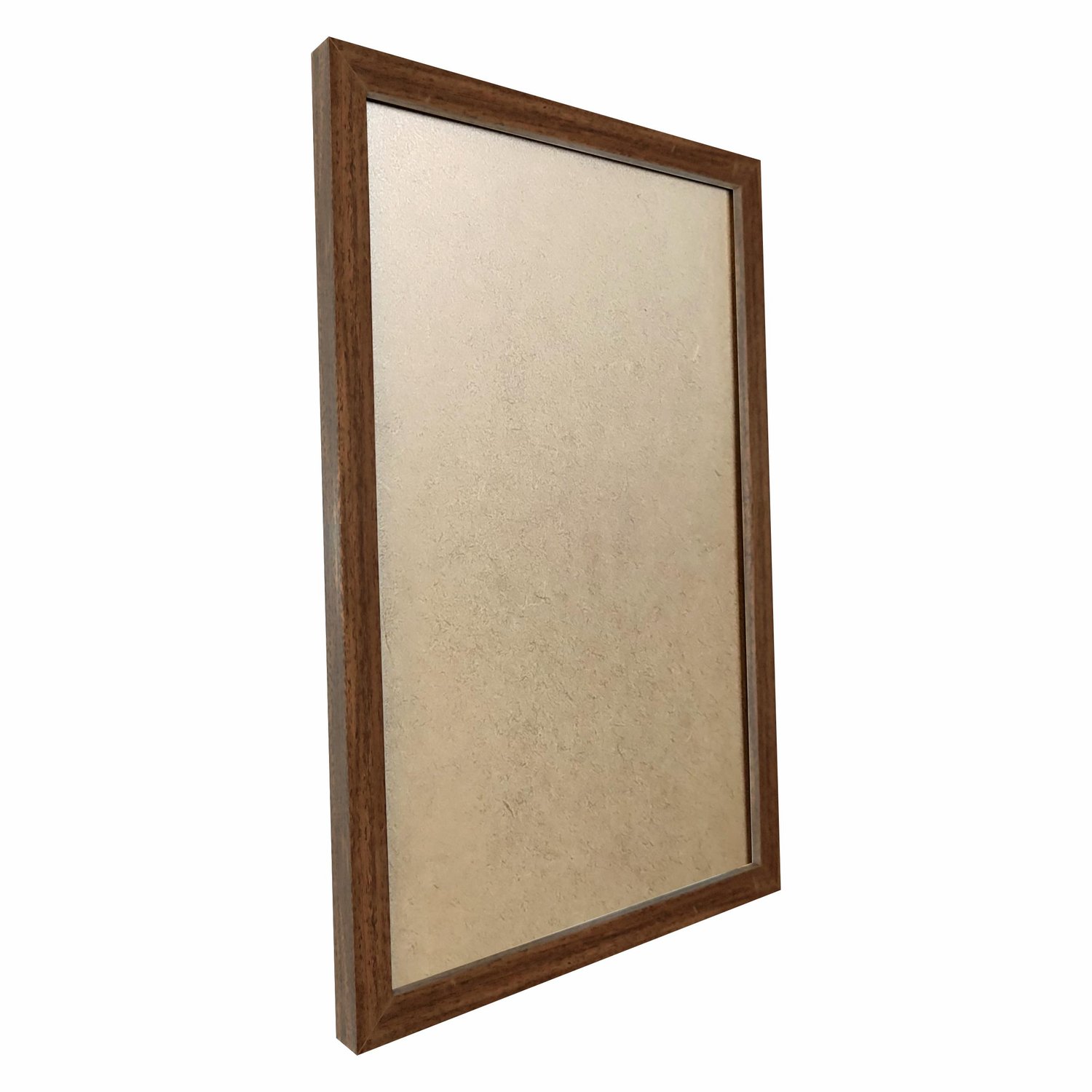 Moldura Minimalista Lisa Para Quadros Revestida com Fundo MDF e PVC Antirreflexo - 1,5x1