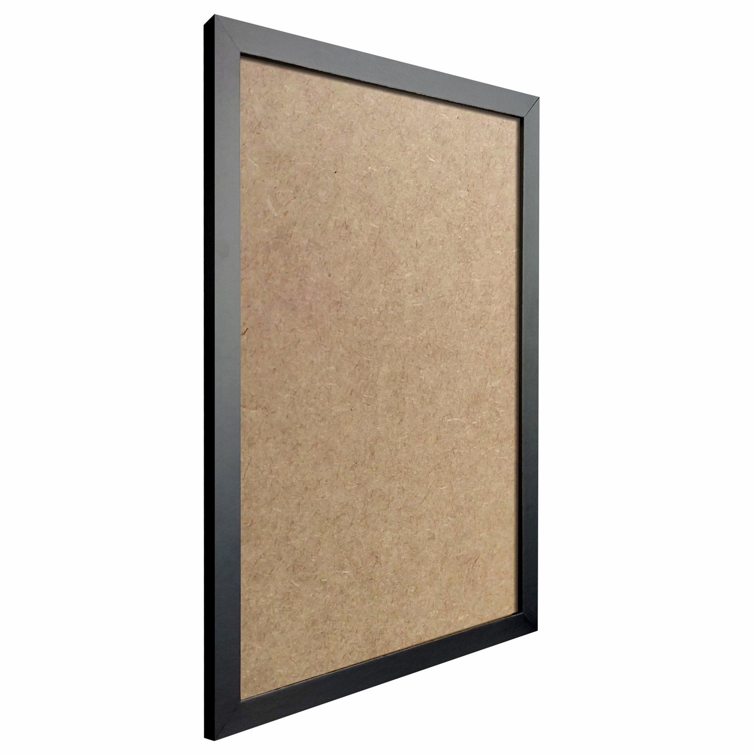 Moldura Personalizada Minimalista Lisa para Quadros Revestida com Fundo MDF - 1,5x1