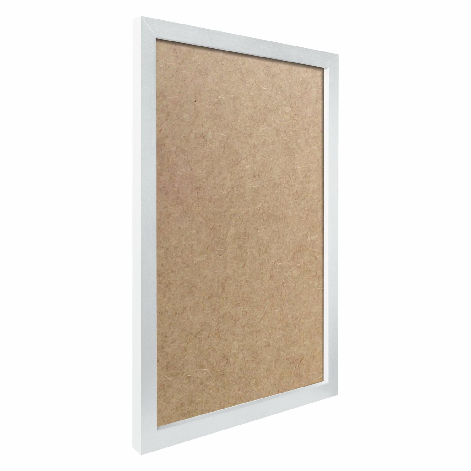 Moldura Personalizada Minimalista Lisa para Quadros Revestida com Fundo MDF - 1,5x1