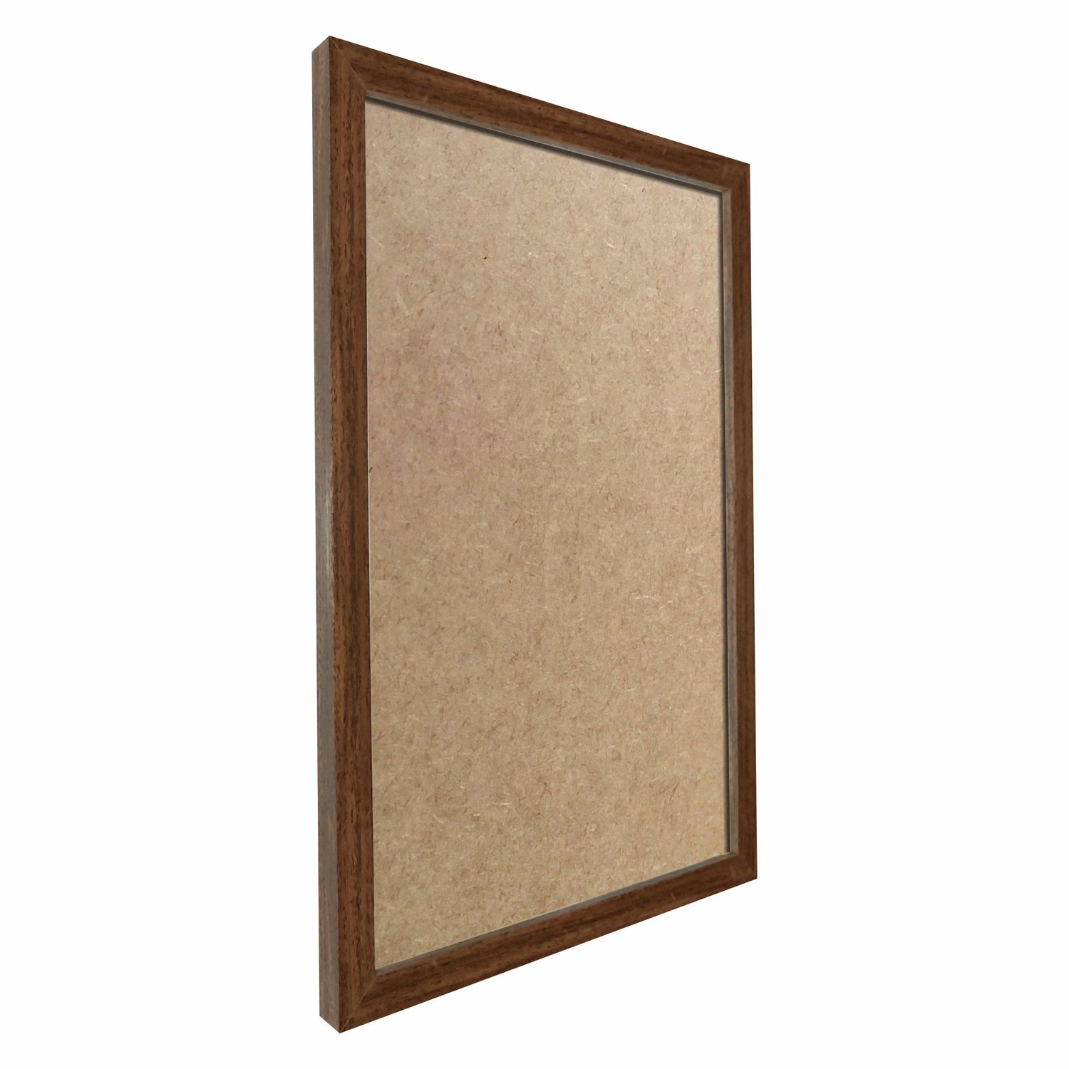 Moldura Personalizada Minimalista Lisa para Quadros Revestida com Fundo MDF - 1,5x1
