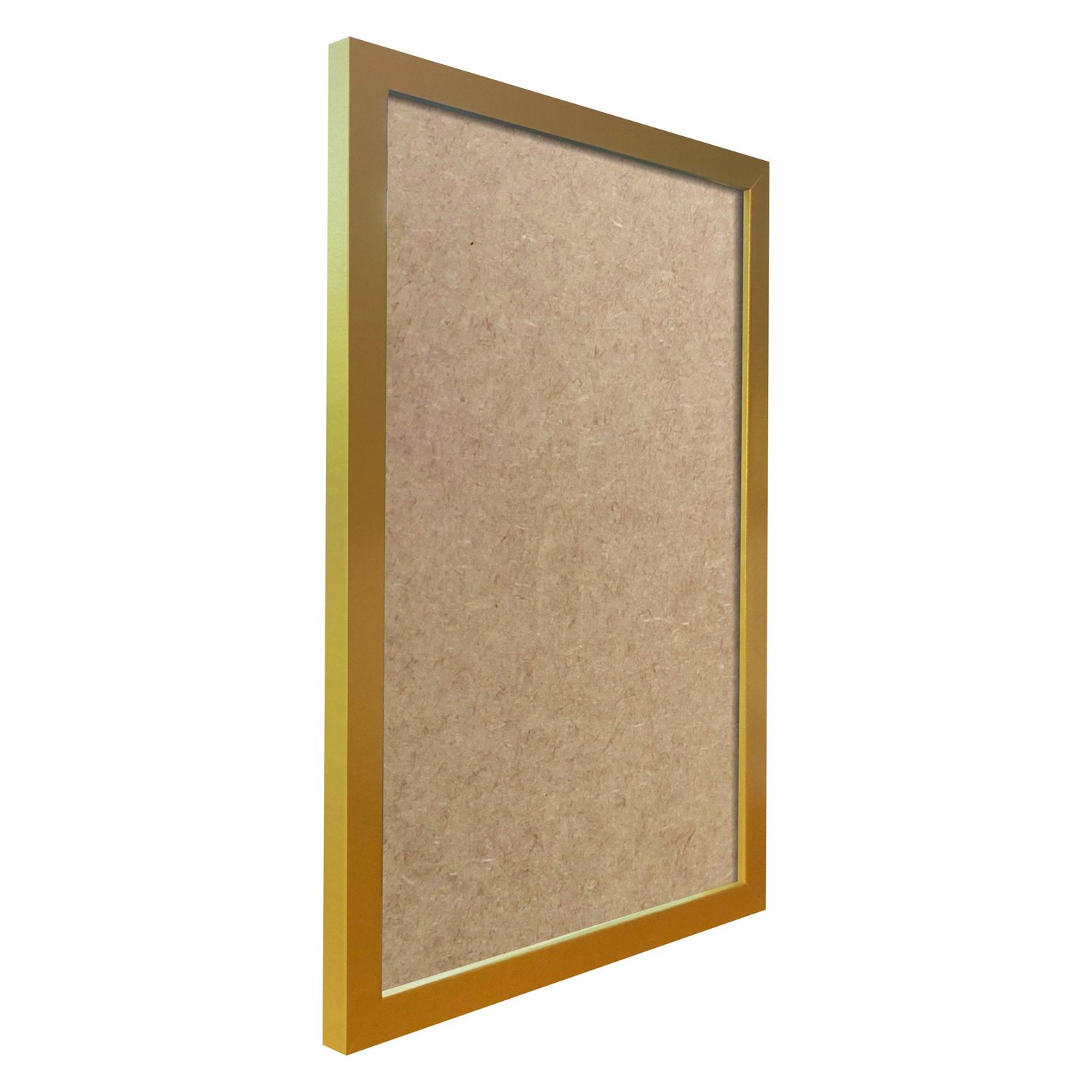Moldura Personalizada Minimalista Lisa para Quadros Revestida com Fundo MDF - 1,5x1