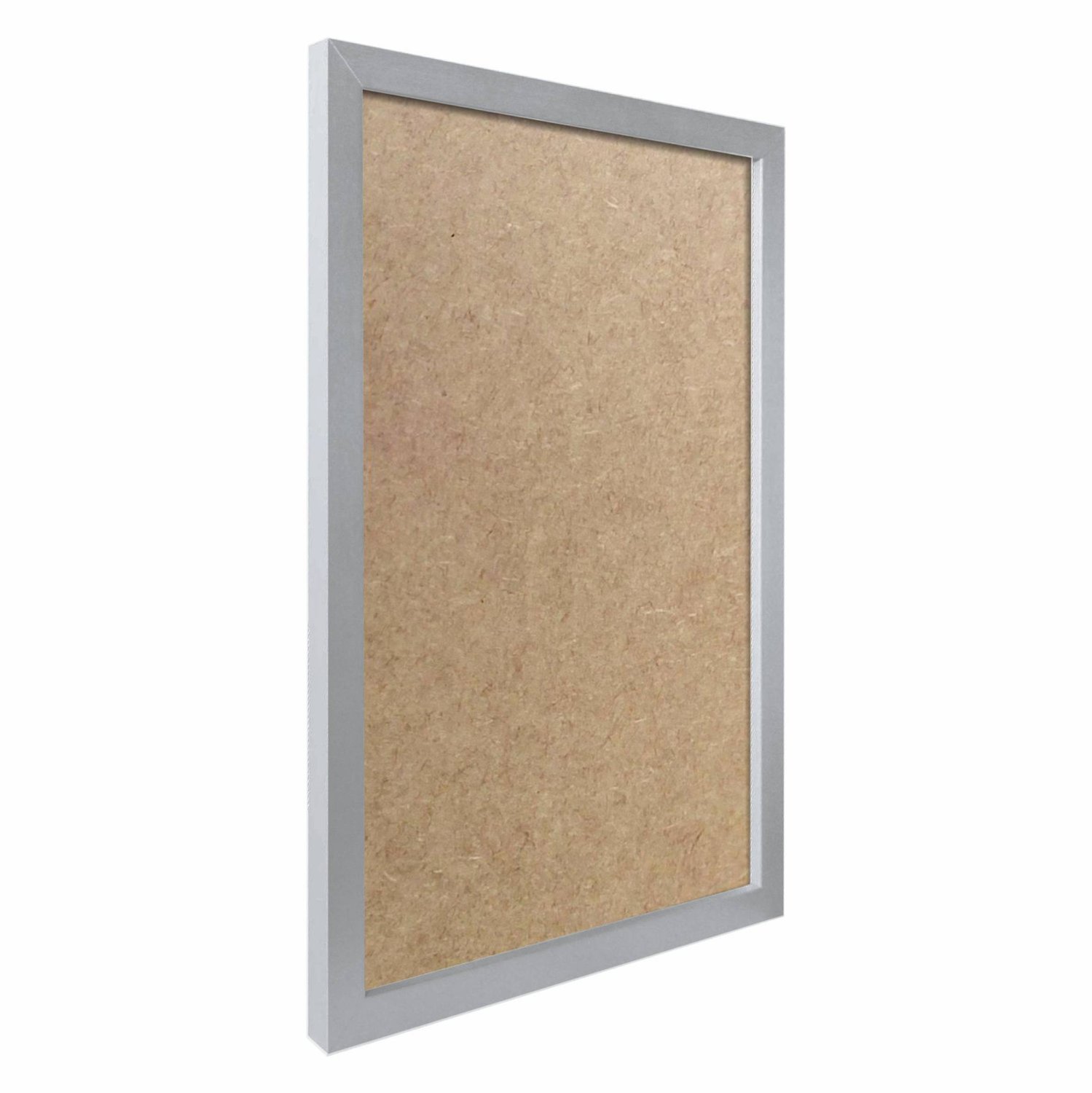 Moldura Personalizada Minimalista Lisa para Quadros Revestida com Fundo MDF - 1,5x1