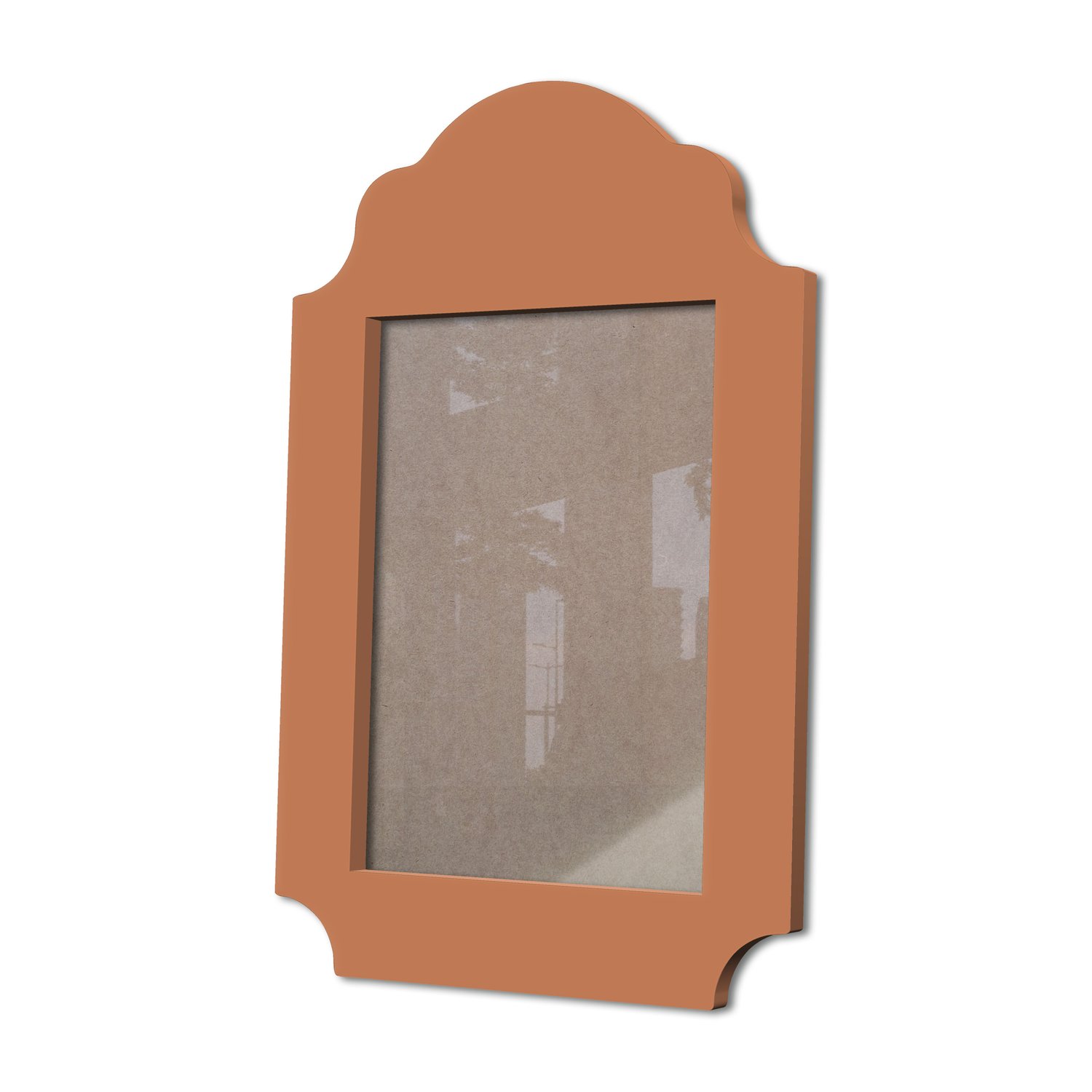 Moldura Provençal Colorida Em Mdf 6 mm Para Quadros Decorativos Com Fundo MDF e Acetato