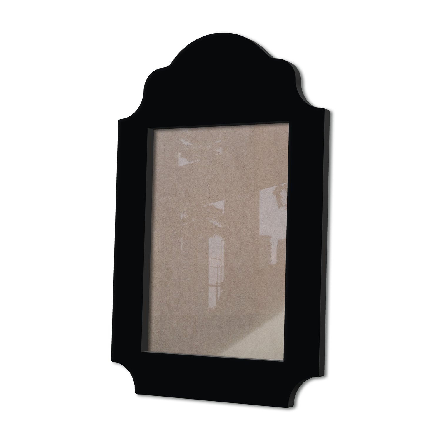 Moldura Provençal Colorida Em Mdf 6 mm Para Quadros Decorativos Com Fundo MDF e Acetato