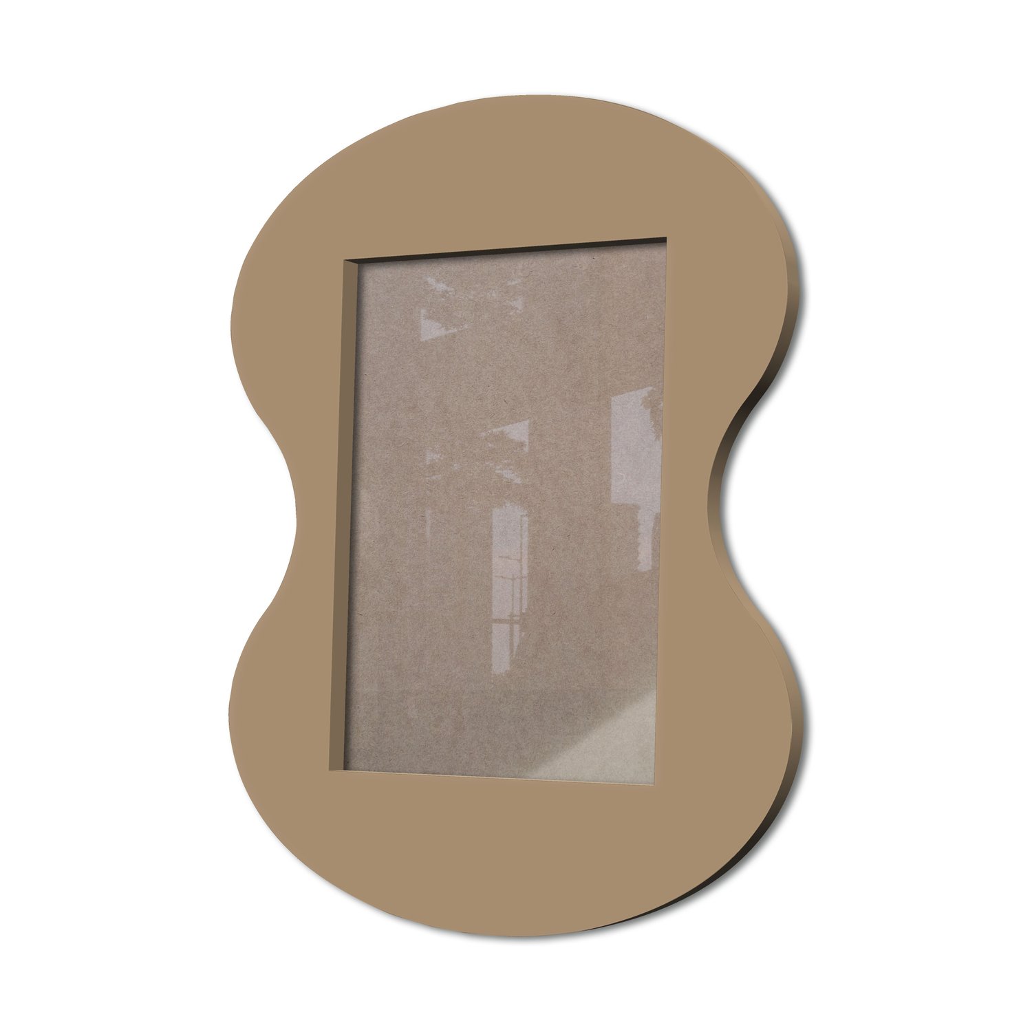 Moldura Provençal Colorida Em Mdf 6 mm Para Quadros Decorativos Com Fundo MDF e Acetato