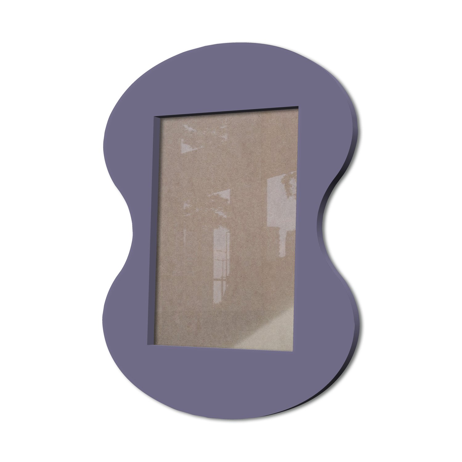 Moldura Provençal Colorida Em Mdf 6 mm Para Quadros Decorativos Com Fundo MDF e Acetato
