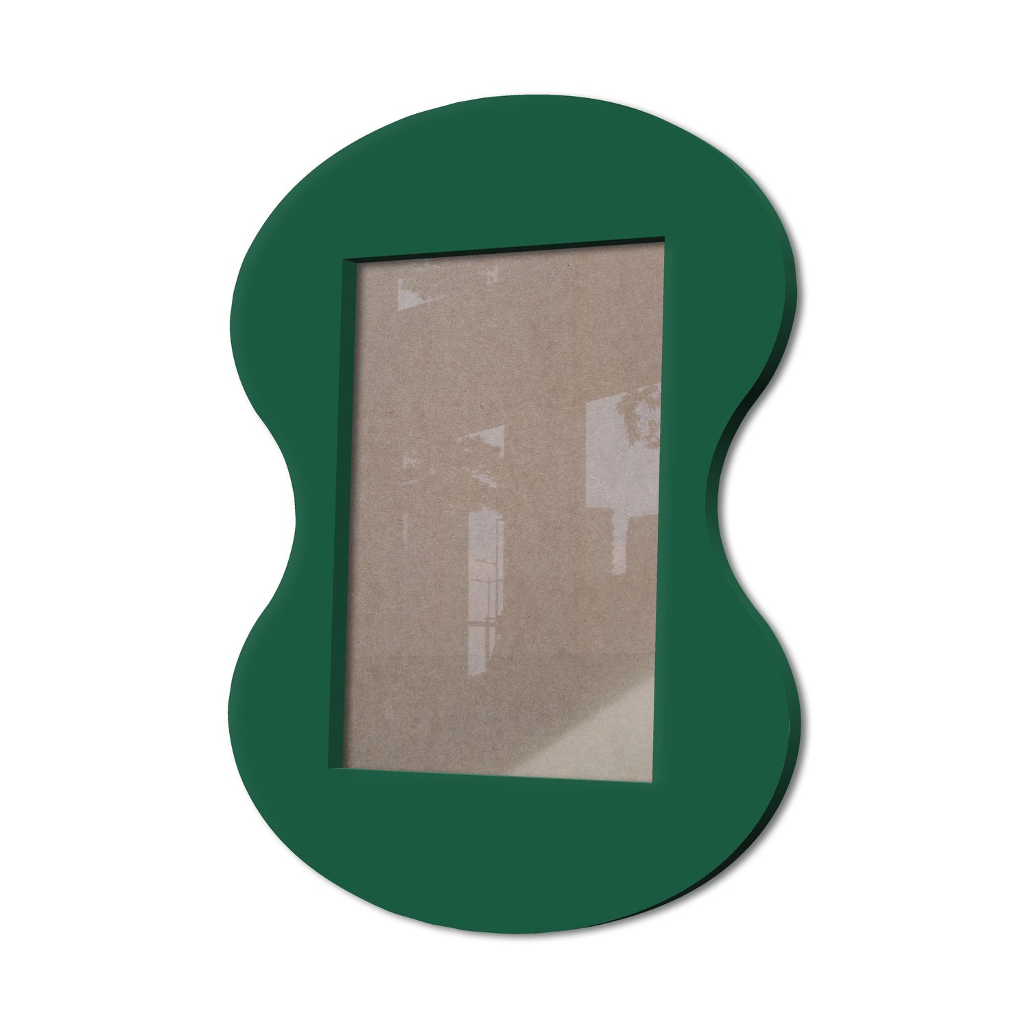 Moldura Provençal Colorida Em Mdf 6 mm Para Quadros Decorativos Com Fundo MDF e Acetato
