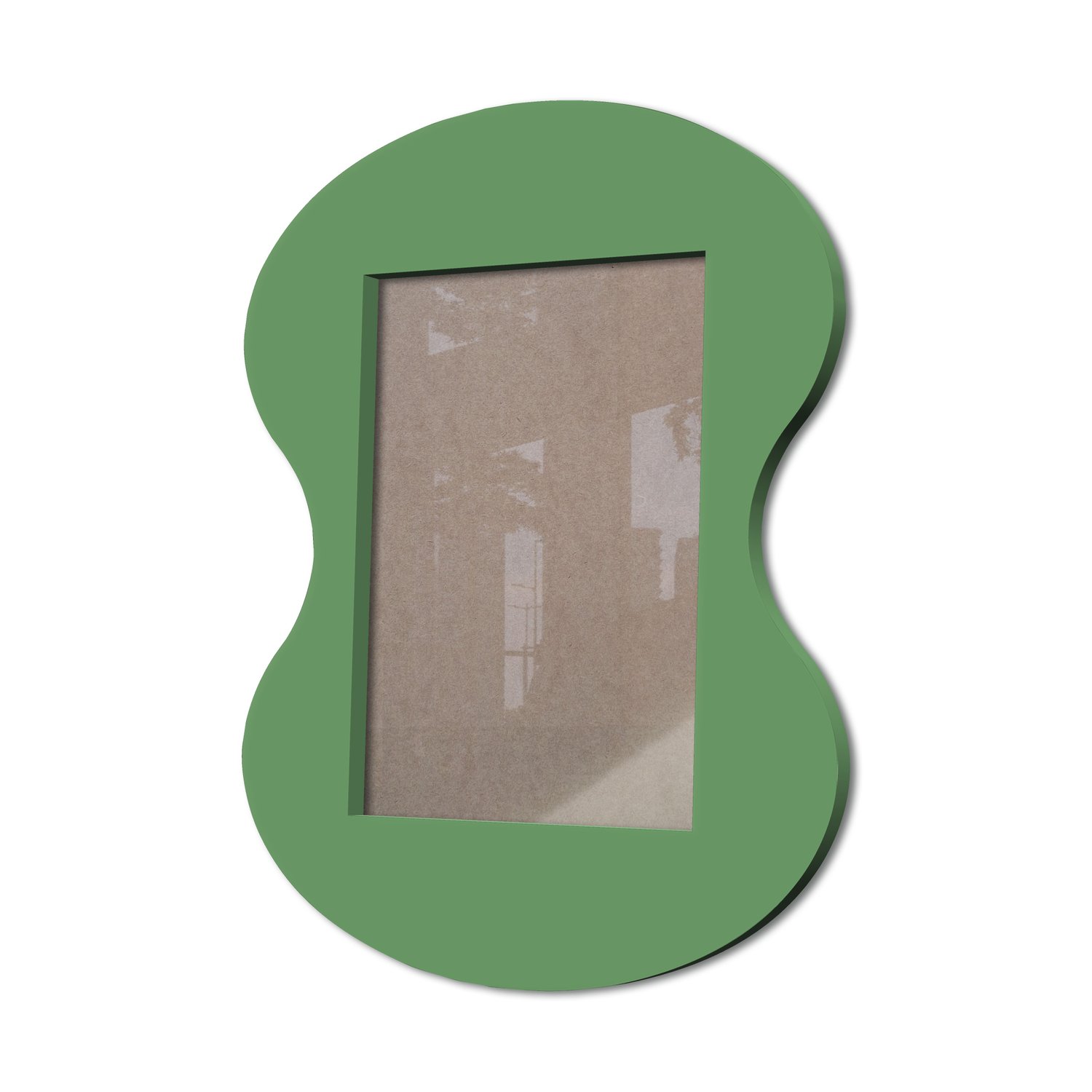 Moldura Provençal Colorida Em Mdf 6 mm Para Quadros Decorativos Com Fundo MDF e Acetato