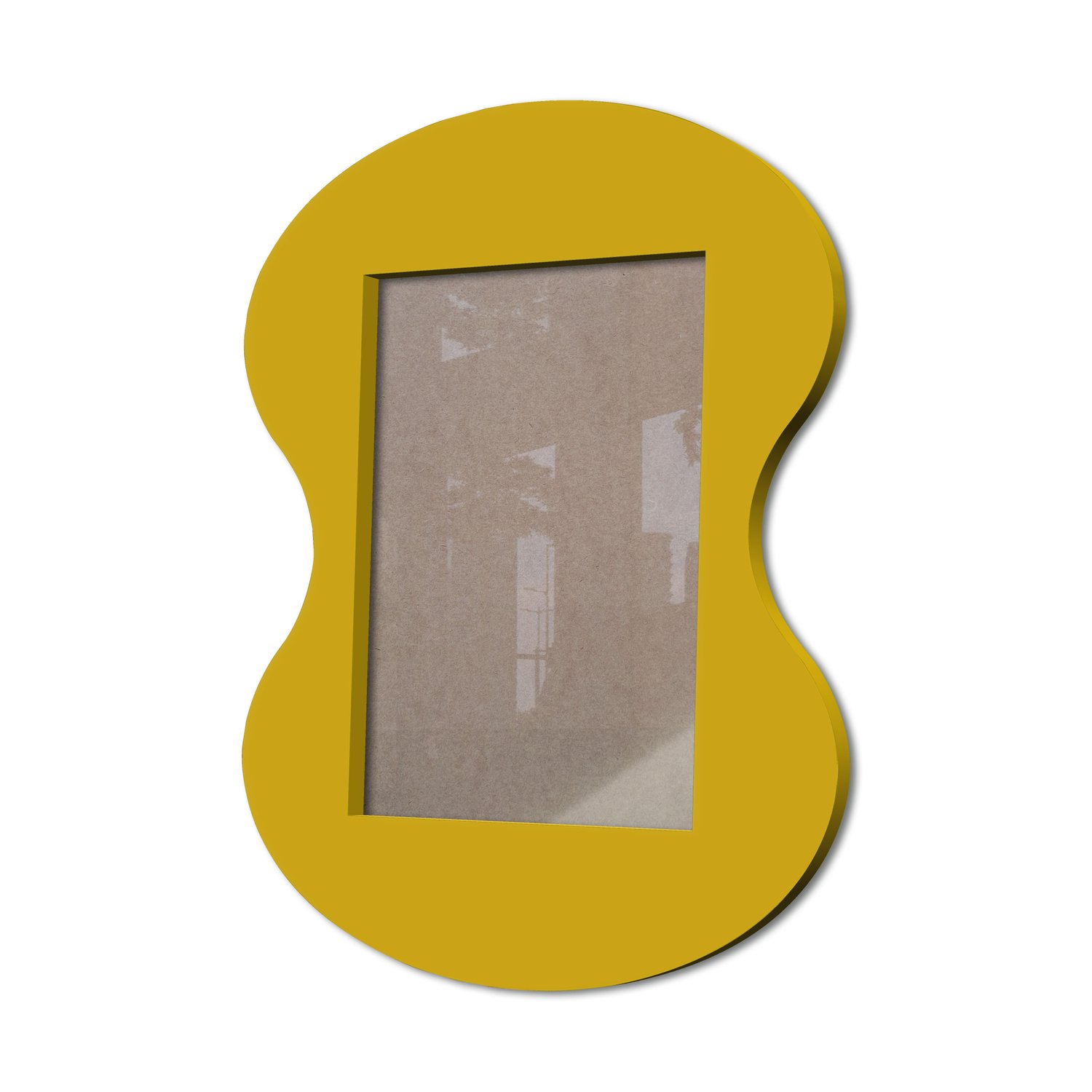 Moldura Provençal Colorida Em Mdf 6 mm Para Quadros Decorativos Com Fundo MDF e Acetato