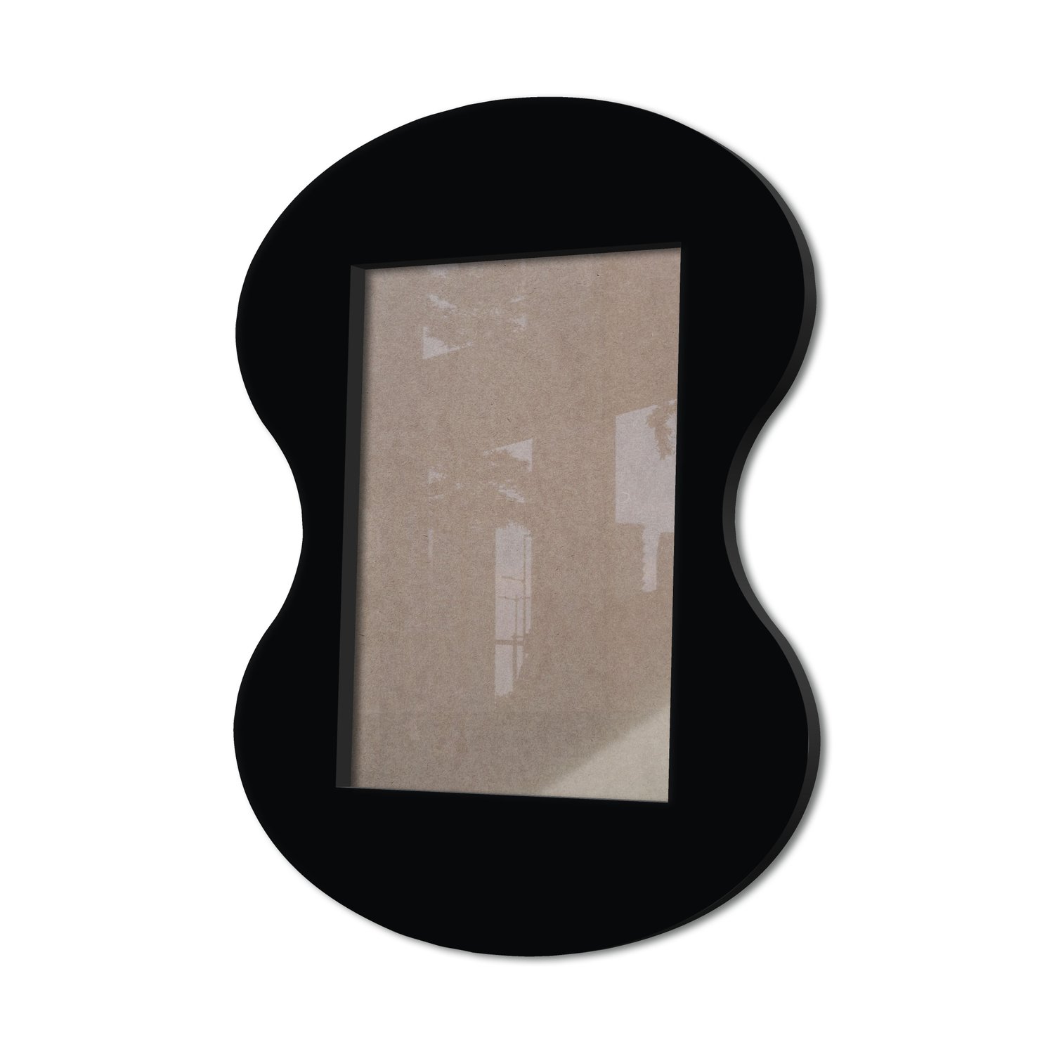 Moldura Provençal Colorida Em Mdf 6 mm Para Quadros Decorativos Com Fundo MDF e Acetato
