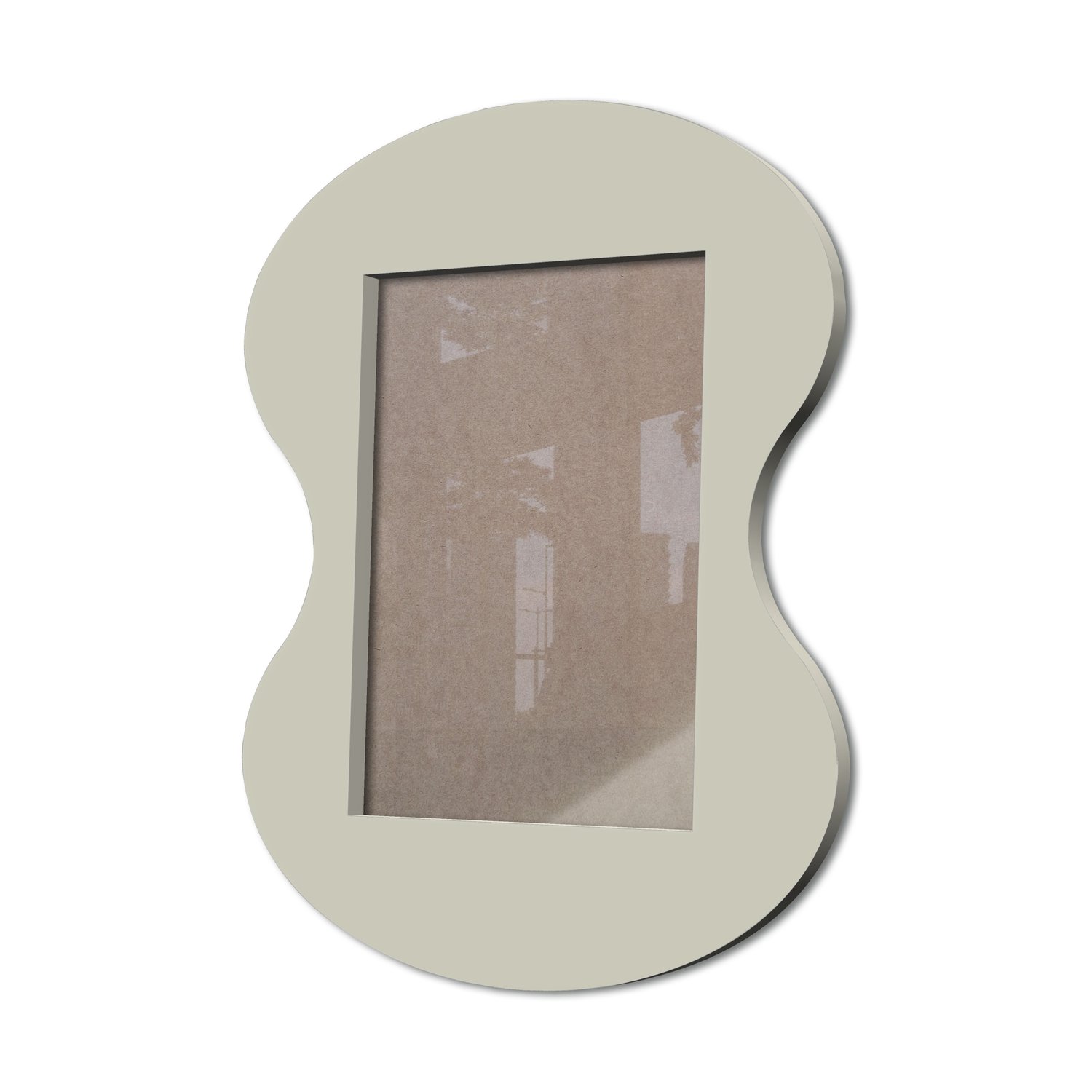 Moldura Provençal Colorida Em Mdf 6 mm Para Quadros Decorativos Com Fundo MDF e Acetato