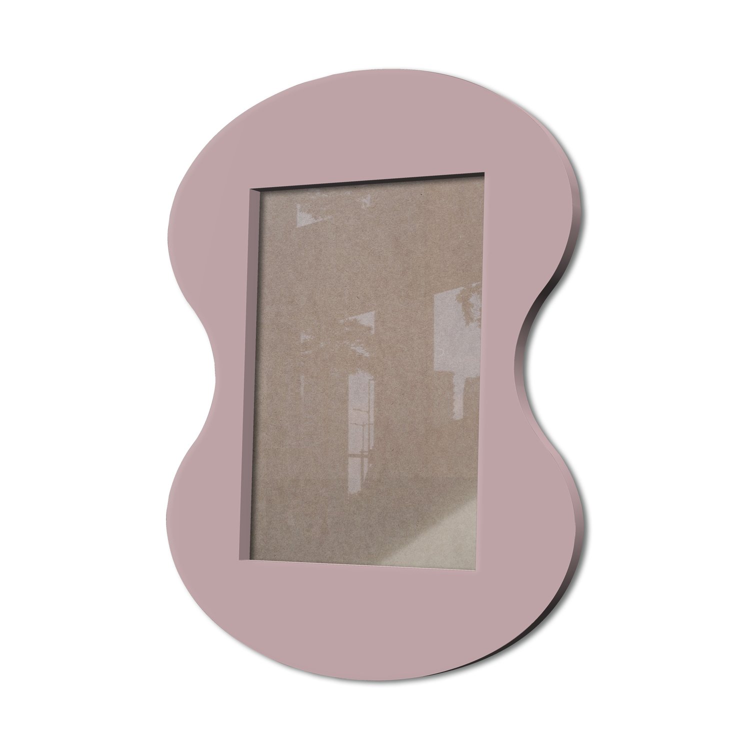 Moldura Provençal Colorida Em Mdf 6 mm Para Quadros Decorativos Com Fundo MDF e Acetato