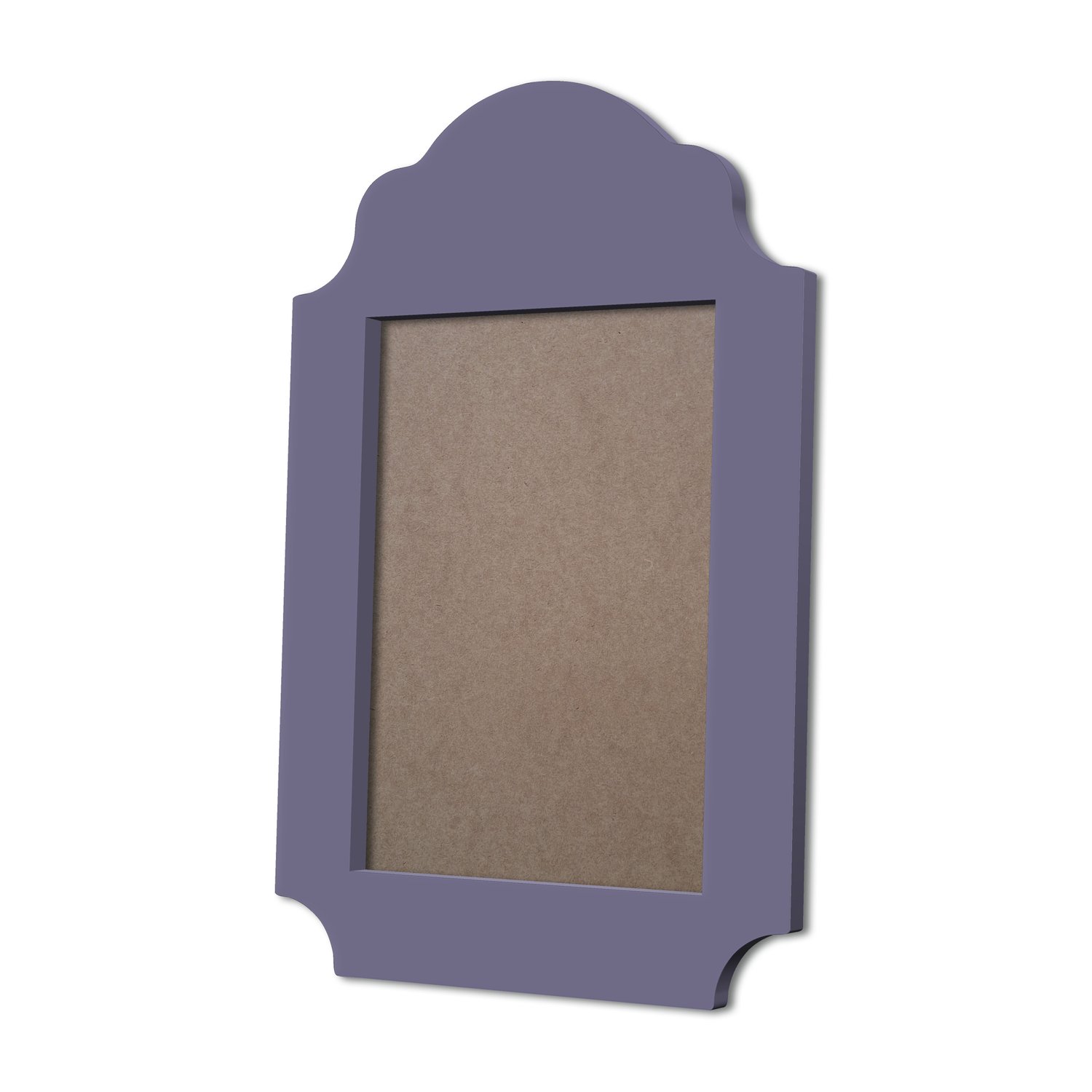 Moldura Provençal Colorida Em MDF 6mm Para Quadros Decorativos Com Fundo MDF