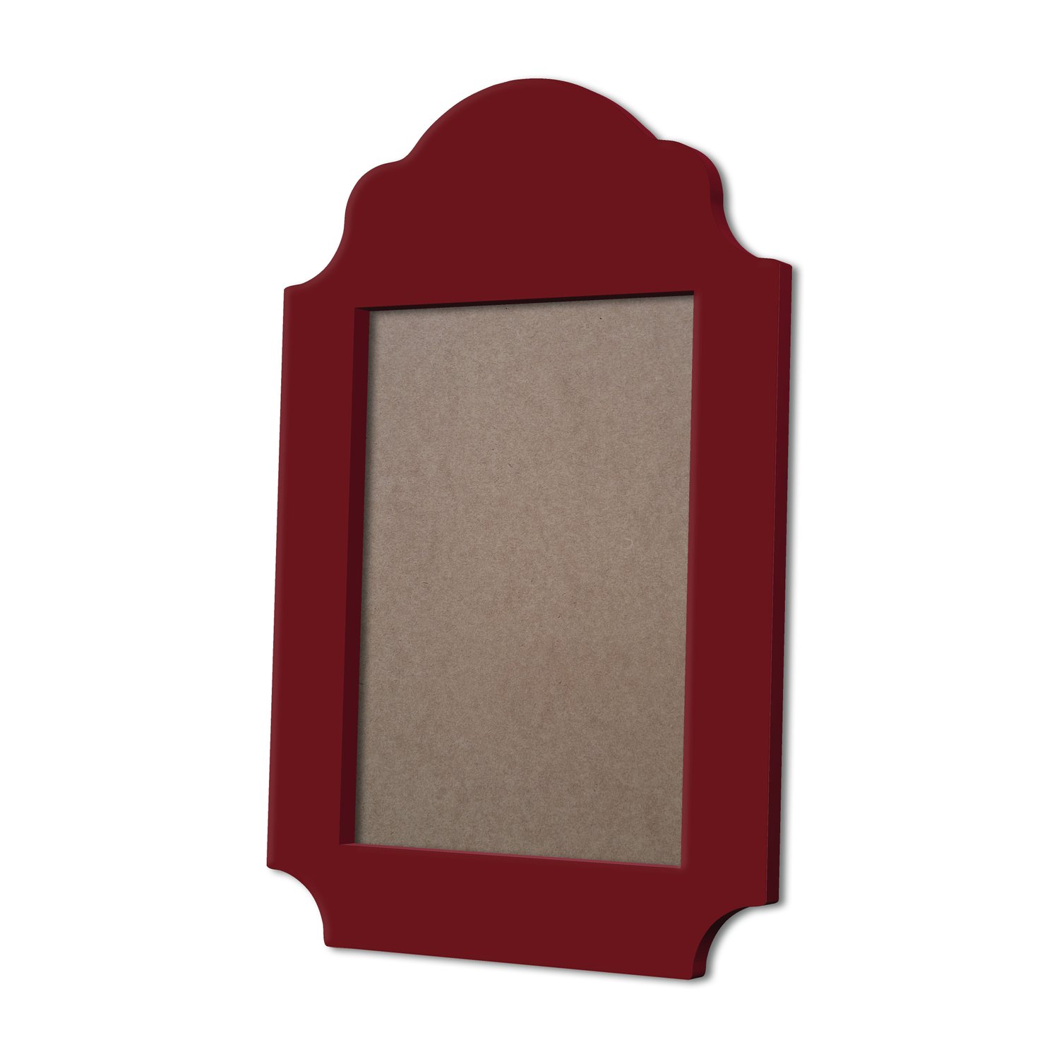 Moldura Provençal Colorida Em MDF 6mm Para Quadros Decorativos Com Fundo MDF