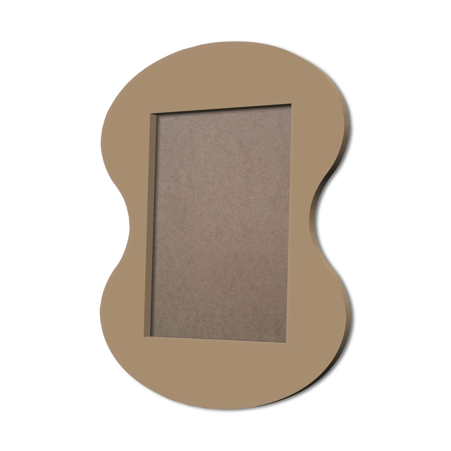 Moldura Provençal Colorida Em MDF 6mm Para Quadros Decorativos Com Fundo MDF