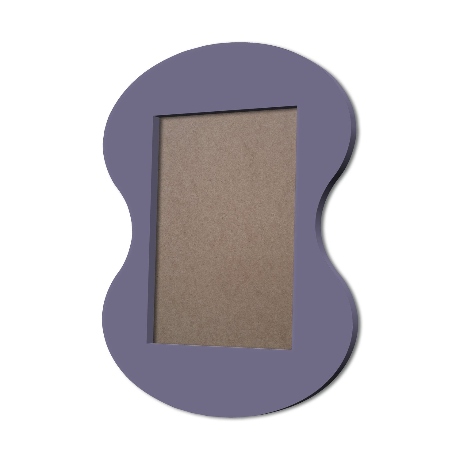 Moldura Provençal Colorida Em MDF 6mm Para Quadros Decorativos Com Fundo MDF