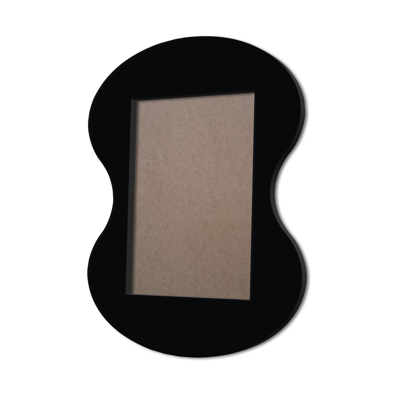 Moldura Provençal Colorida Em MDF 6mm Para Quadros Decorativos Com Fundo MDF