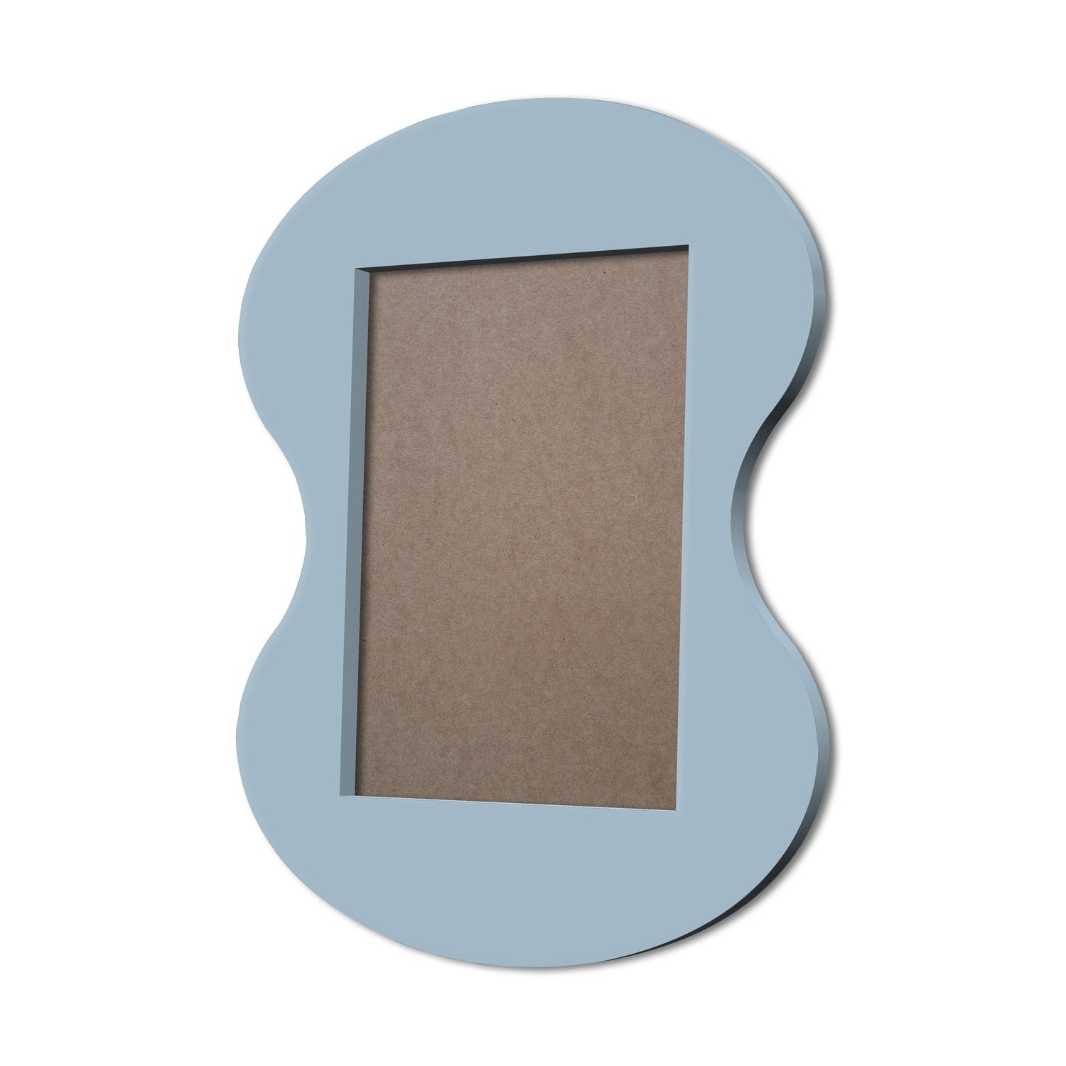 Moldura Provençal Colorida Em MDF 6mm Para Quadros Decorativos Com Fundo MDF