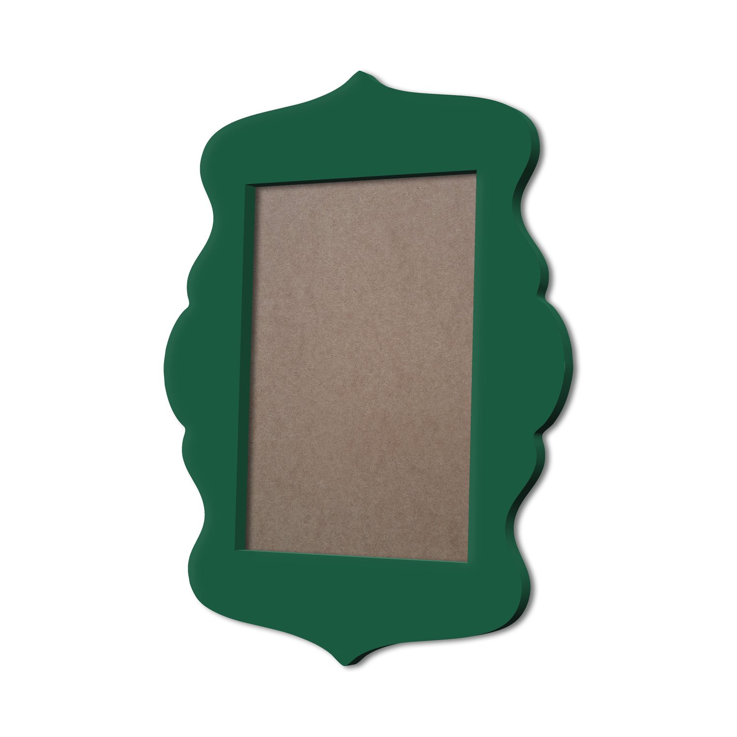 Moldura Provençal Colorida Em MDF 6mm Para Quadros Decorativos Com Fundo MDF