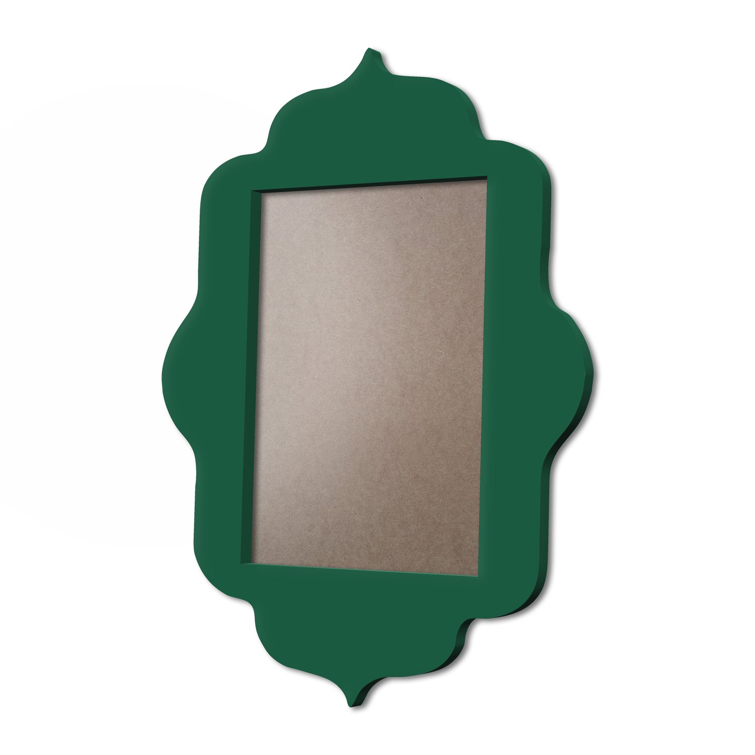 Moldura Provençal Colorida Em MDF 6mm Para Quadros Decorativos Com Fundo MDF e PVC Antirreflexo