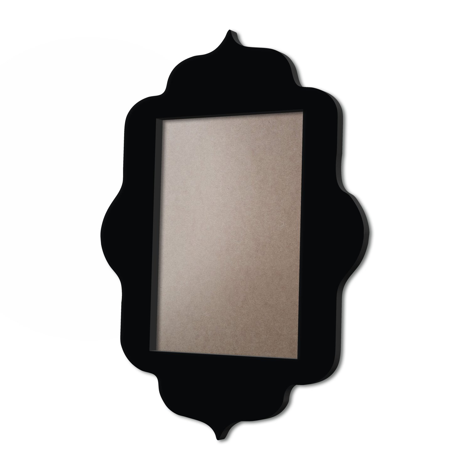 Moldura Provençal Colorida Em MDF 6mm Para Quadros Decorativos Com Fundo MDF e PVC Antirreflexo